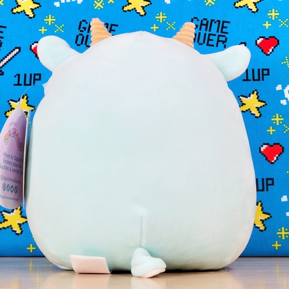 Squishmallow Domingo the Goat 8" UltraSoft Easter Holiday Toy Plush NWT - Picture 2 of 6
